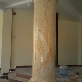 Mẫu sơn giả đá 1