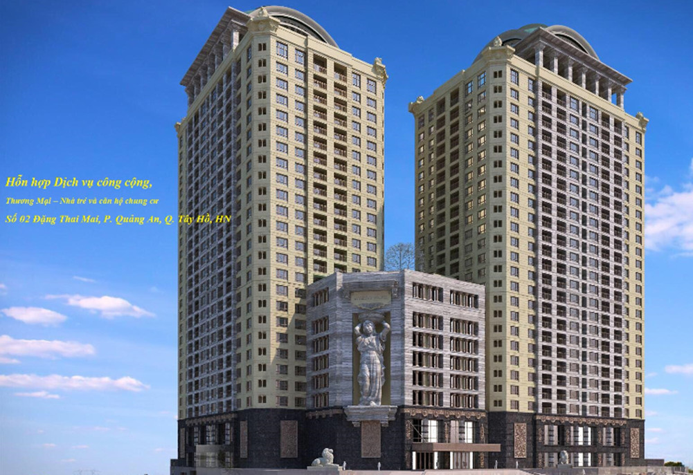 Công Trình Dịch Vụ Công ích